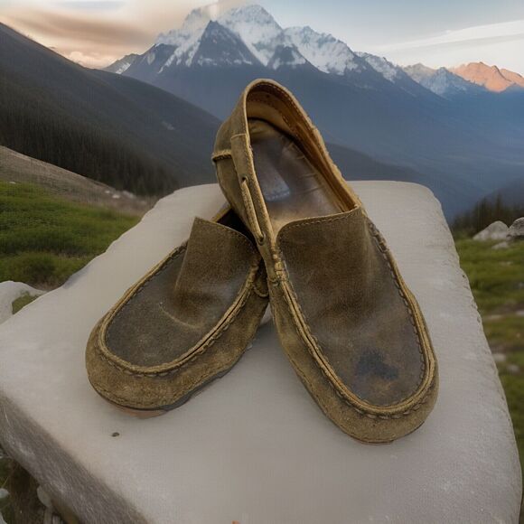 Ariat Advanced Cushioning (10011966) Size 7.5 D Slip On Mens‎ Distressed Shoe - Picture 1 of 10